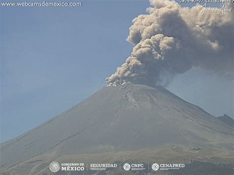 webcam popocatépetl|popocatépetl volcano live stream.